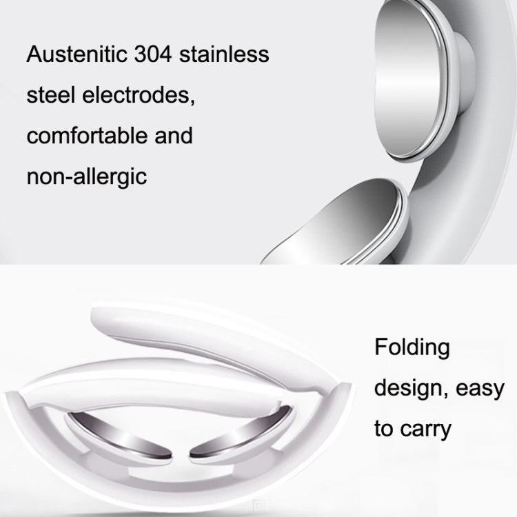 SL-M012 Electric Pulse Meridian Multifunctional Cervical Massager