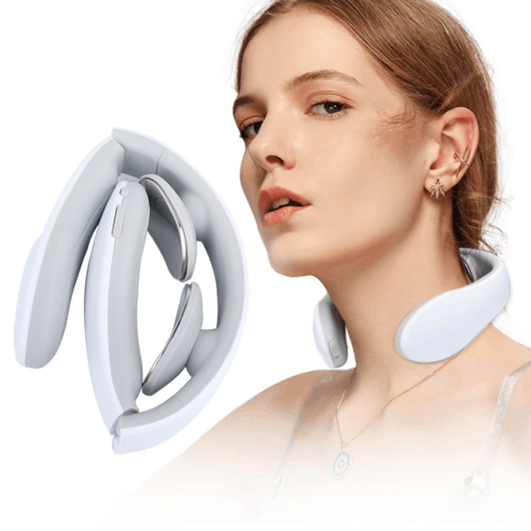 SL-M012 Electric Pulse Meridian Multifunctional Cervical Massager