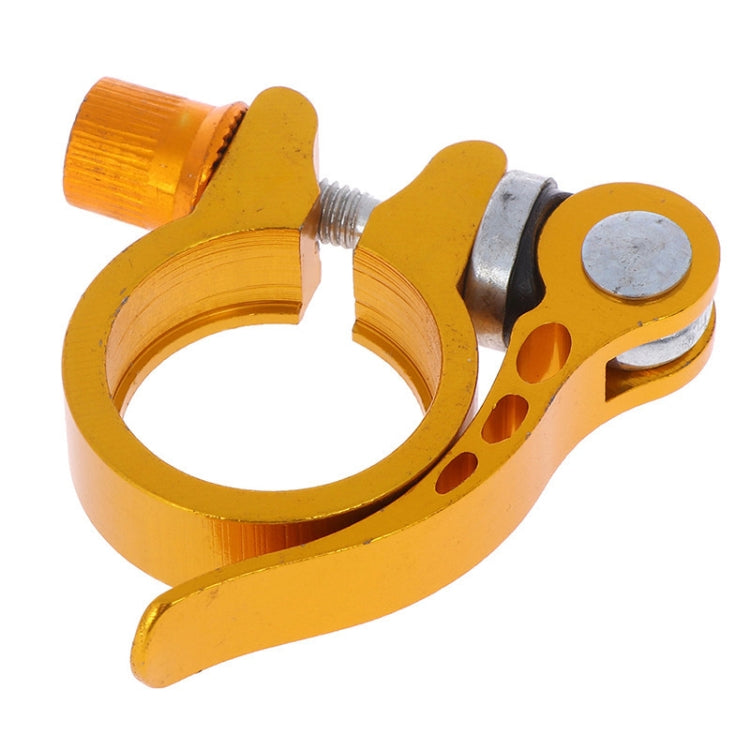5 PCS Bicycle Accessories Quick Release Clip Road Bike Seatpost Clamp, Size: 28.6mm