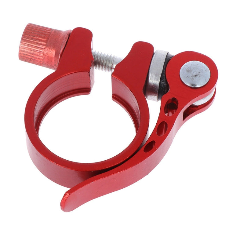 5 PCS Bicycle Accessories Quick Release Clip Road Bike Seatpost Clamp, Size: 28.6mm