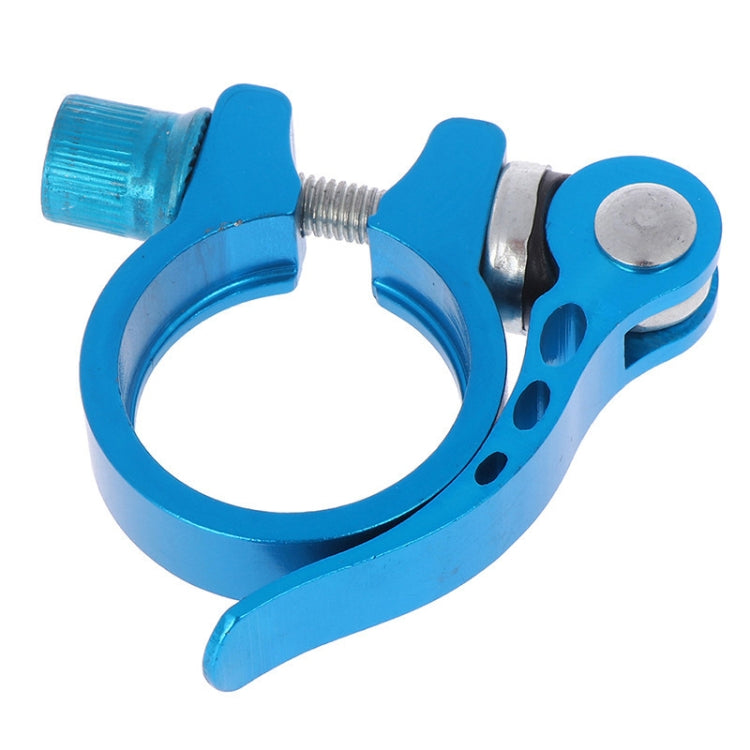 5 PCS Bicycle Accessories Quick Release Clip Road Bike Seatpost Clamp, Size: 31.8mm
