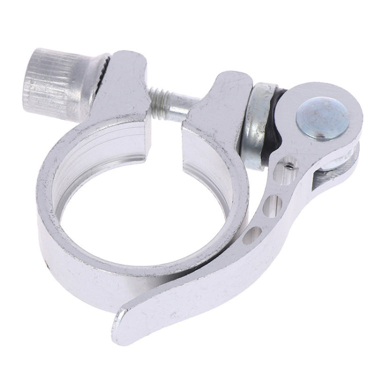 5 PCS Bicycle Accessories Quick Release Clip Road Bike Seatpost Clamp, Size: 34.9mm
