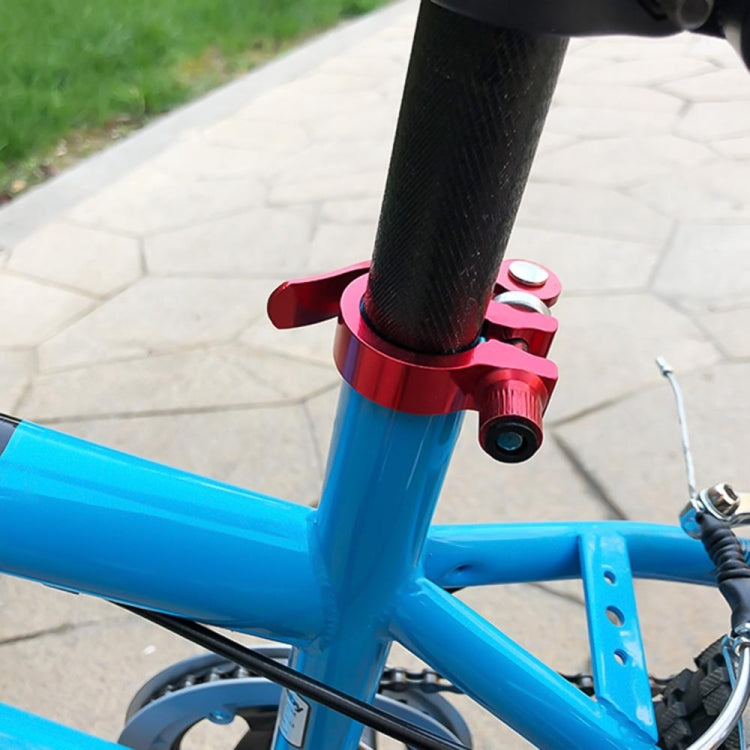 5 PCS Bicycle Accessories Quick Release Clip Road Bike Seatpost Clamp, Size: 34.9mm