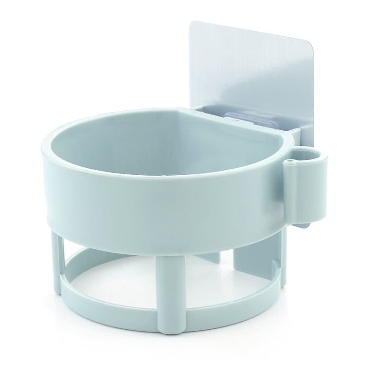 12 PCS Toilet No Punching Wall Hanging Hair Dryer Rack