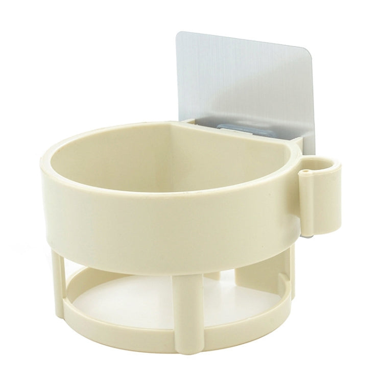 12 PCS Toilet No Punching Wall Hanging Hair Dryer Rack