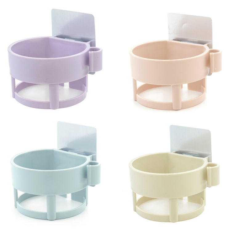 12 PCS Toilet No Punching Wall Hanging Hair Dryer Rack