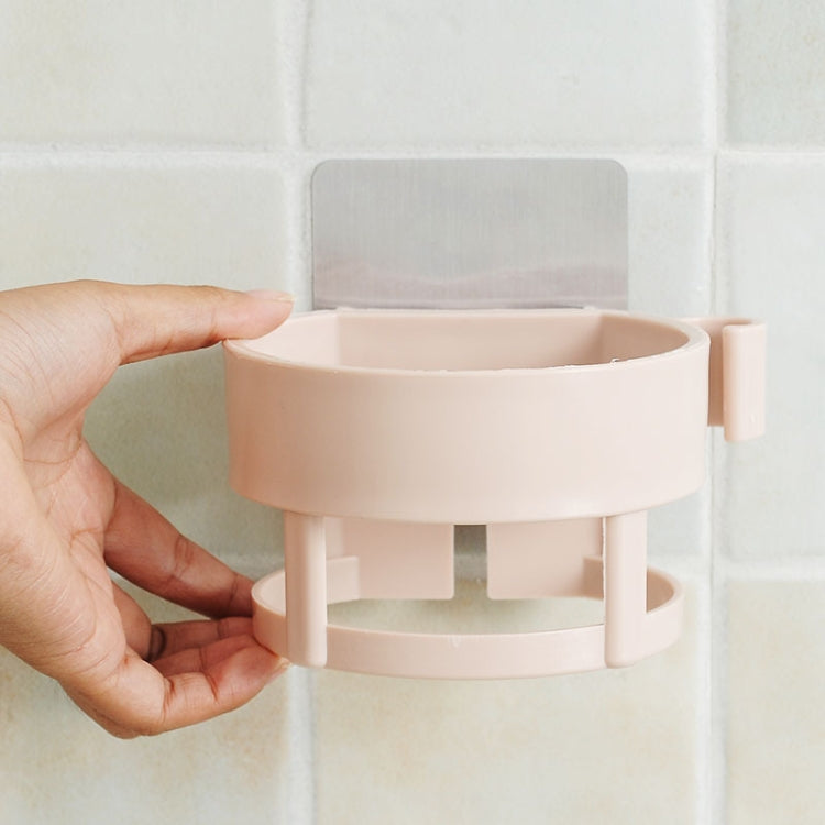 12 PCS Toilet No Punching Wall Hanging Hair Dryer Rack