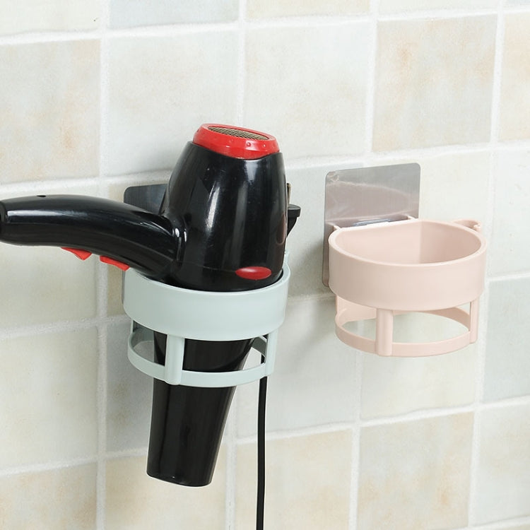 12 PCS Toilet No Punching Wall Hanging Hair Dryer Rack