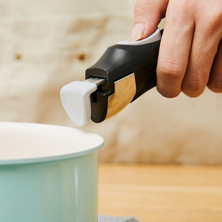 Detachable Milk Pot Anti-scalding Pot Handle(Black)