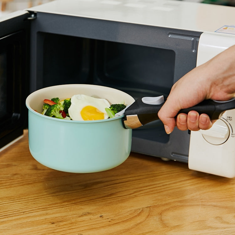 Detachable Milk Pot Anti-scalding Pot Handle(Black)