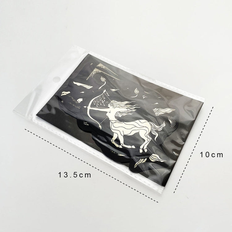 2 Packs 5655 Cold Hot Hand Account Decorative Stickers