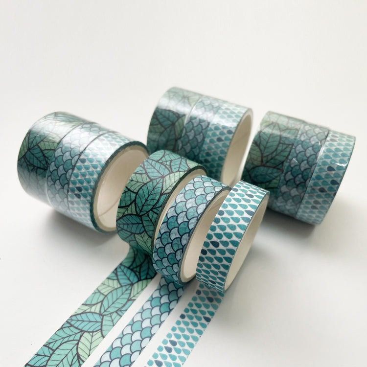 3 Sets/9 Rolls 4585 3m Paper Bronzing Hand Account Tape Set