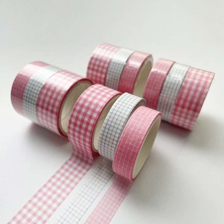 3 Sets/9 Rolls 4585 3m Paper Bronzing Hand Account Tape Set