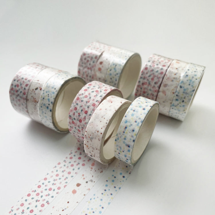 3 Sets/9 Rolls 4585 3m Paper Bronzing Hand Account Tape Set
