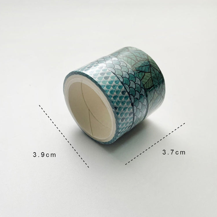 3 Sets/9 Rolls 4585 3m Paper Bronzing Hand Account Tape Set