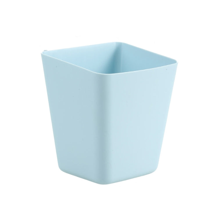 4 PCS Home Cart Back Hanging Plastic Storage Basket