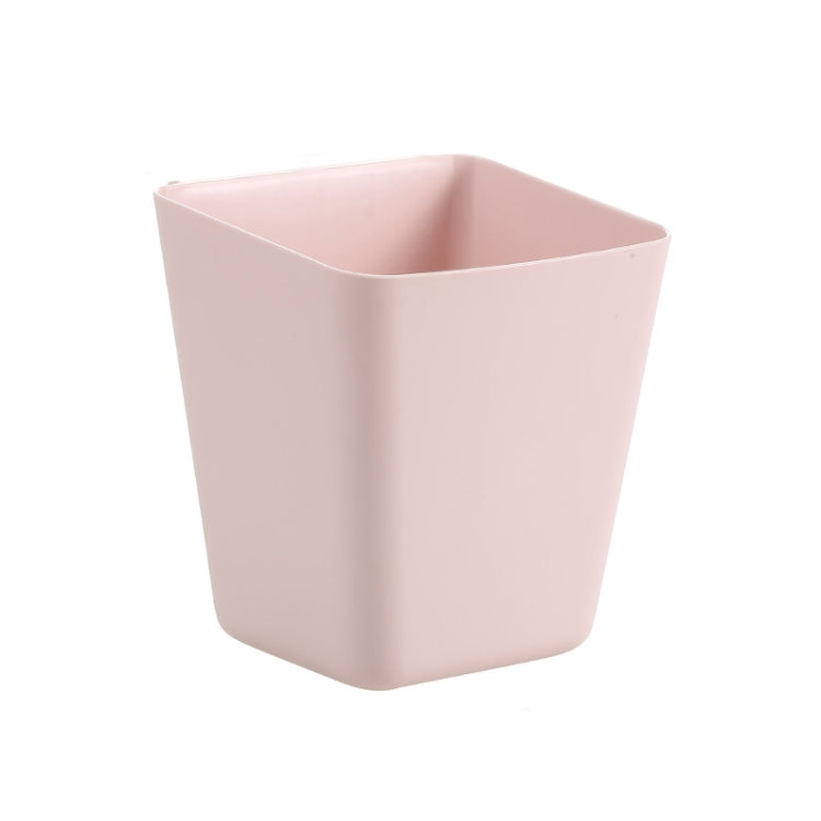 4 PCS Home Cart Back Hanging Plastic Storage Basket