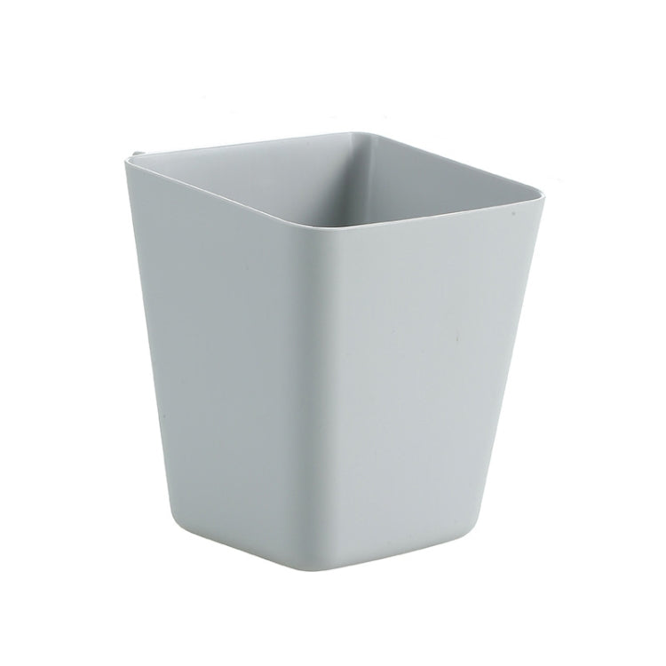 4 PCS Home Cart Back Hanging Plastic Storage Basket