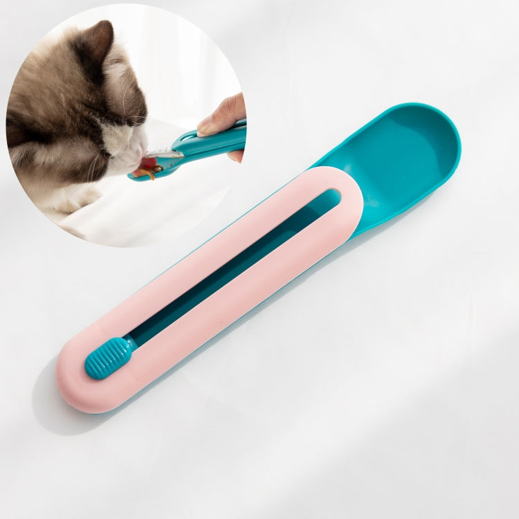 2 PCS Cat Strip Feeder Squeeze Snack Spoon Pet Liquid Food Squeeze
