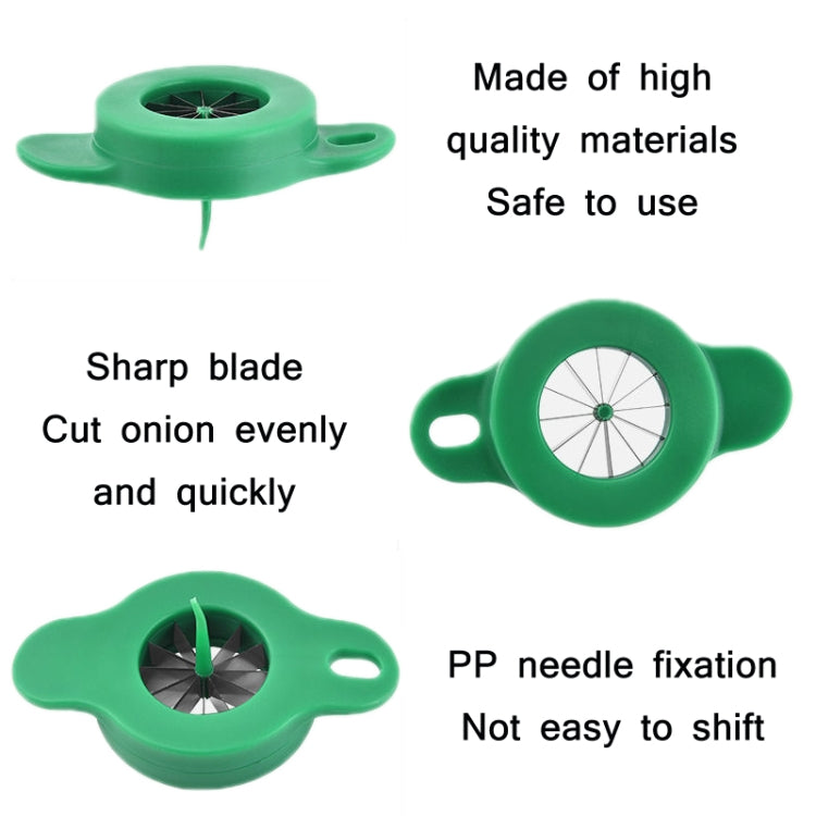 2 PCS Shredded Onion Tool Ultrafine Grater(Boxed)