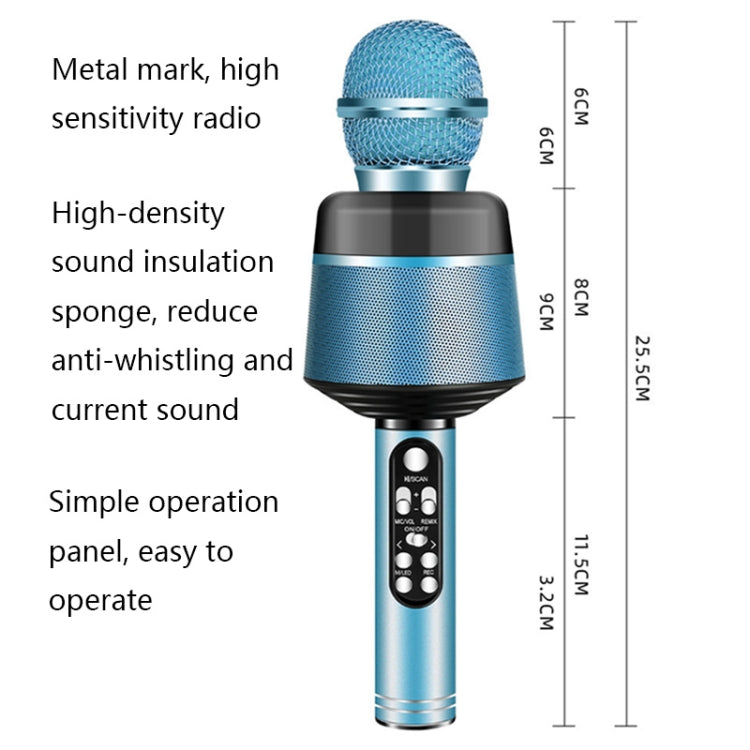 Q008 Wireless Bluetooth Live Microphone