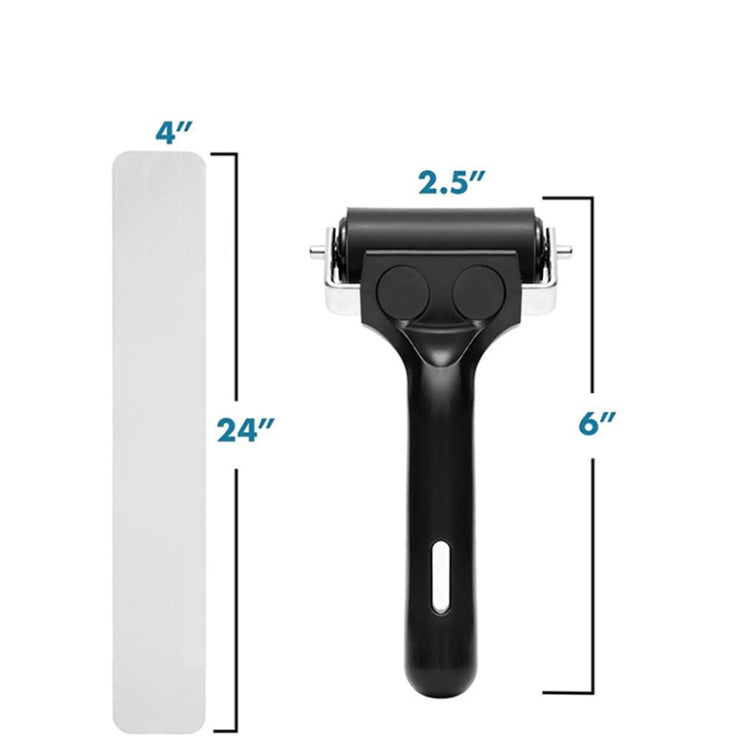 15 PCS PEVA  Rubber Non-marking Step Non-slip Tape,Size: 15 x 81cm