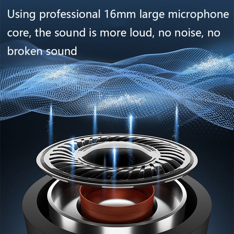 L818 Wireless Bluetooth Live Microphone with Audio Function