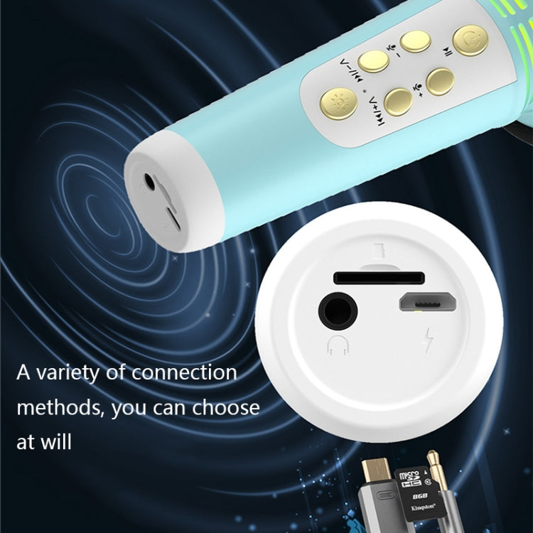 L818 Wireless Bluetooth Live Microphone with Audio Function