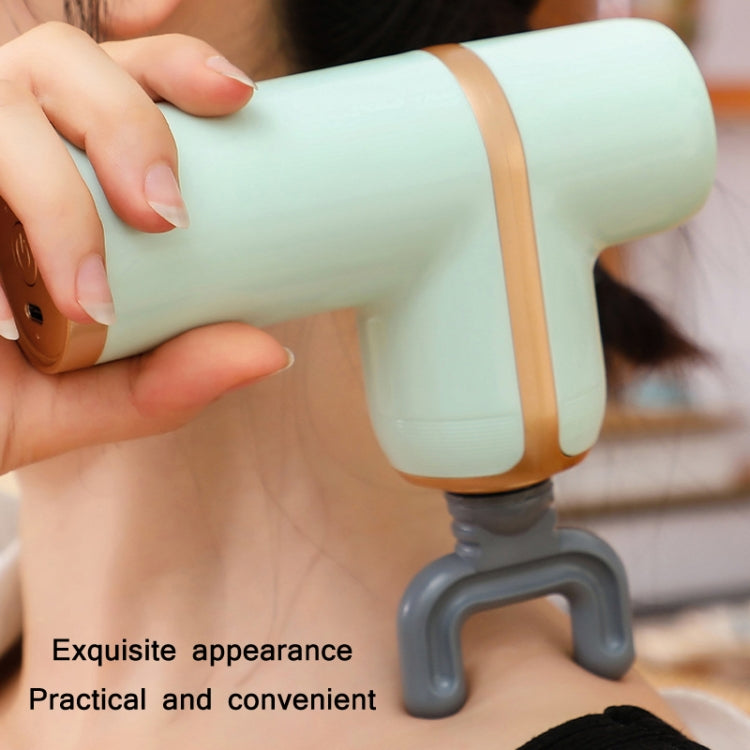 Cervical Muscle Deep Relaxation Fascia Massager(Green)