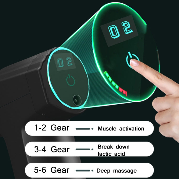 Fitness Muscle Relaxation Electric Fascia Massager