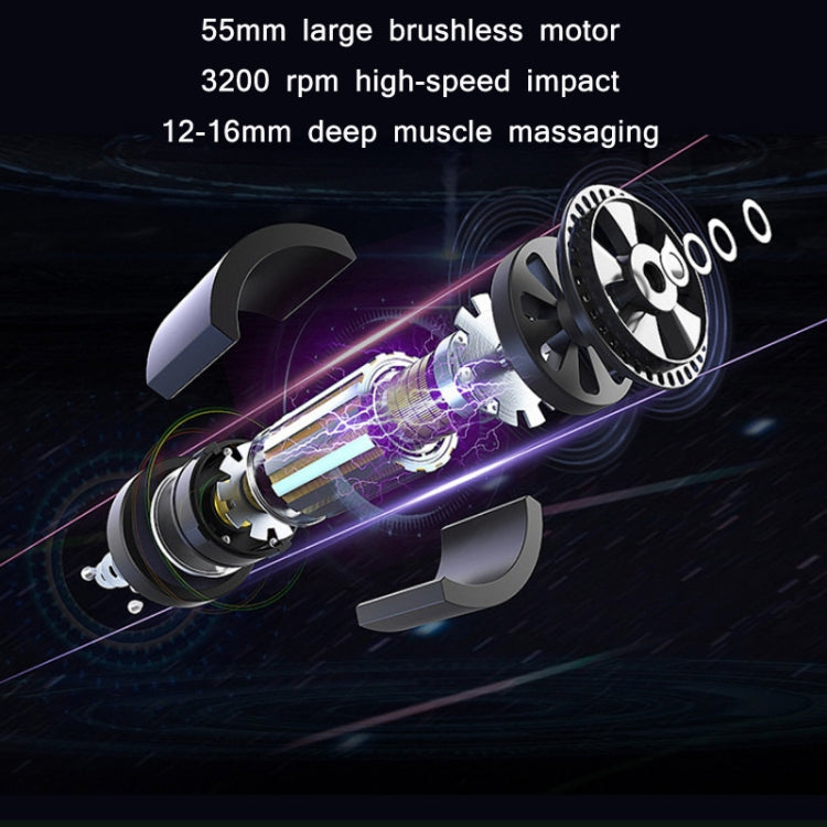 Fitness Muscle Relaxation Electric Fascia Massager
