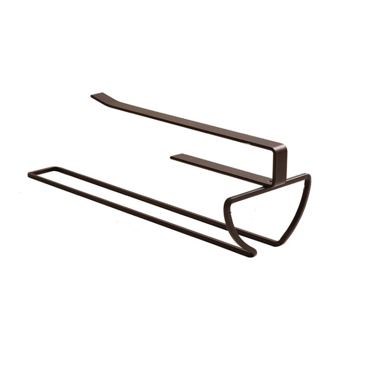 Free Punch Cabinet Wrought Iron Wine Glass Holder Upside Down Rack,Style: Single Row