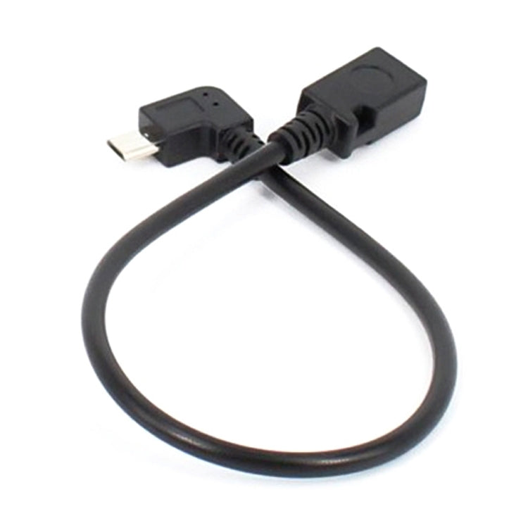 5 PCS 90 Degree Micro Male To Female Extension Cable