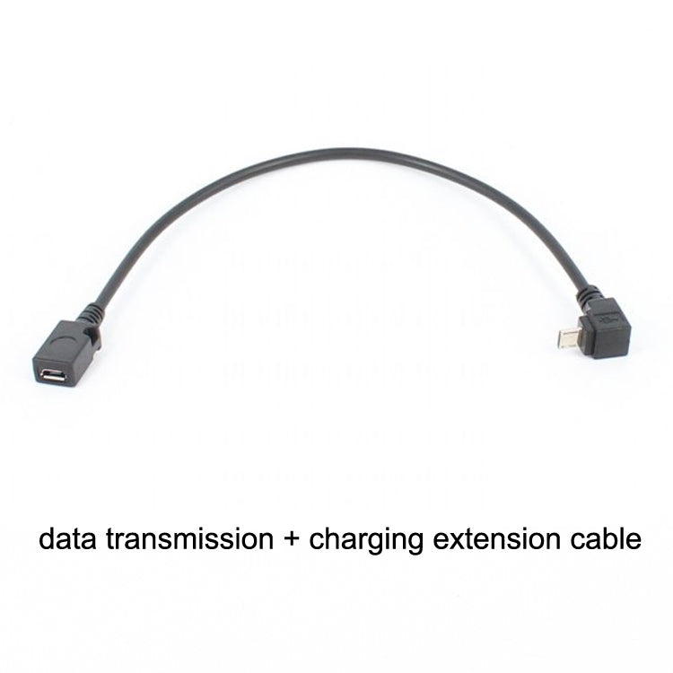 5 PCS 90 Degree Micro Male To Female Extension Cable