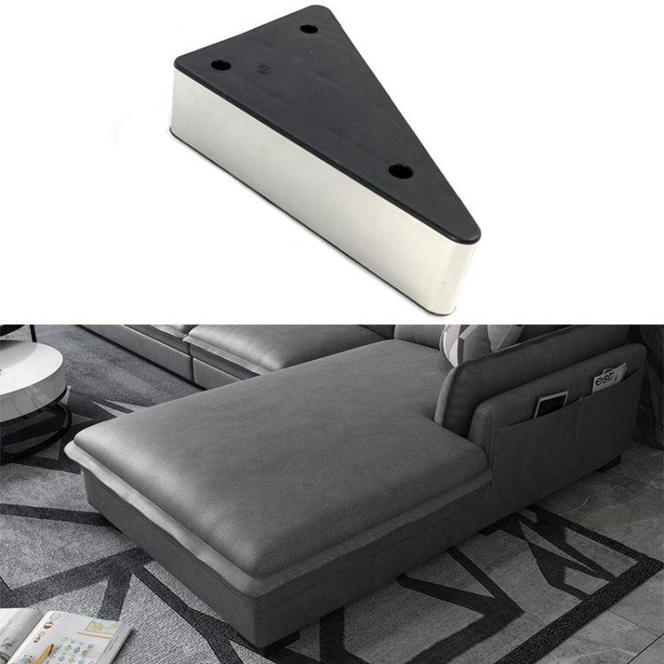 LH-SFJD001 5cm Stainless Steel Sofa Booster Pad, Style: Triangle
