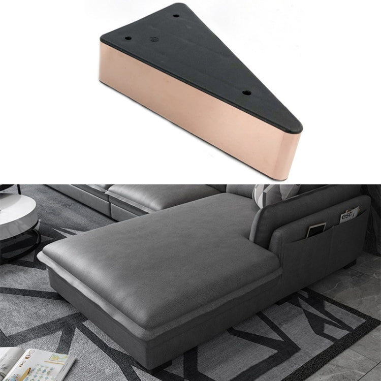 LH-SFJD001 5cm Stainless Steel Sofa Booster Pad, Style: Triangle