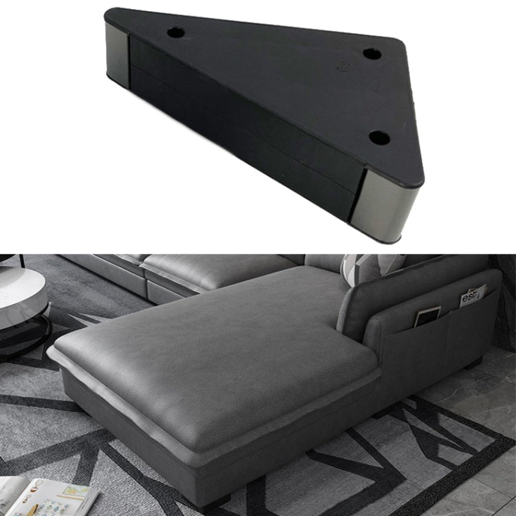 LH-SFJD001 5cm Stainless Steel Sofa Booster Pad, Style: Triangle