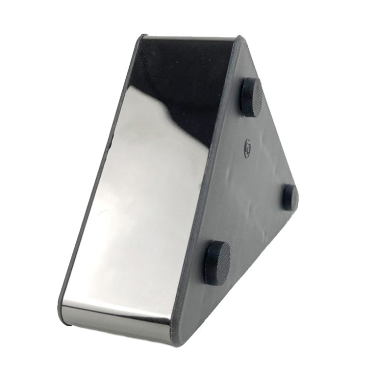 LH-SFJD001 5cm Stainless Steel Sofa Booster Pad, Style: Triangle