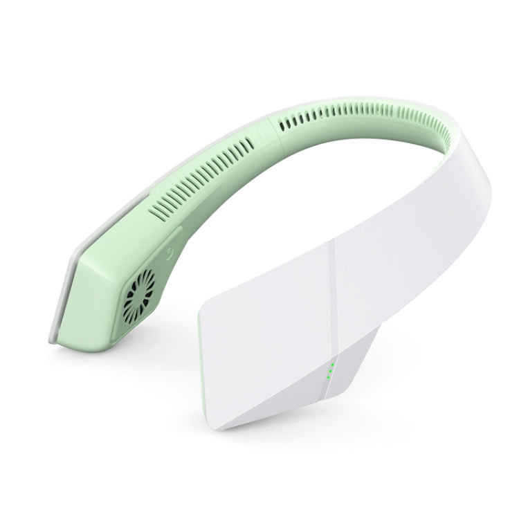 F58 Sports Quiet Portable USB Hanging Neck Bladeless Fan