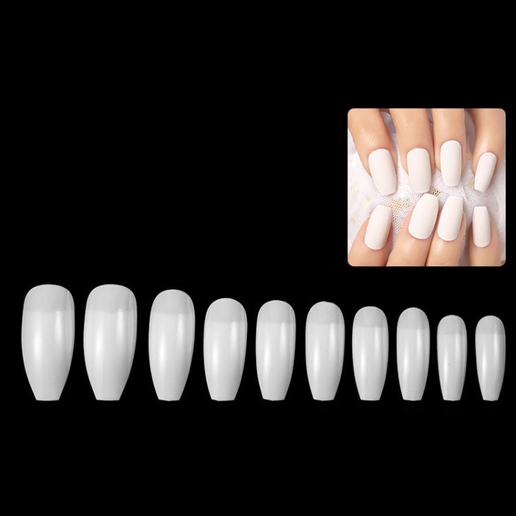 2 PCS Pointed Half Stick Full Post Nail Patches