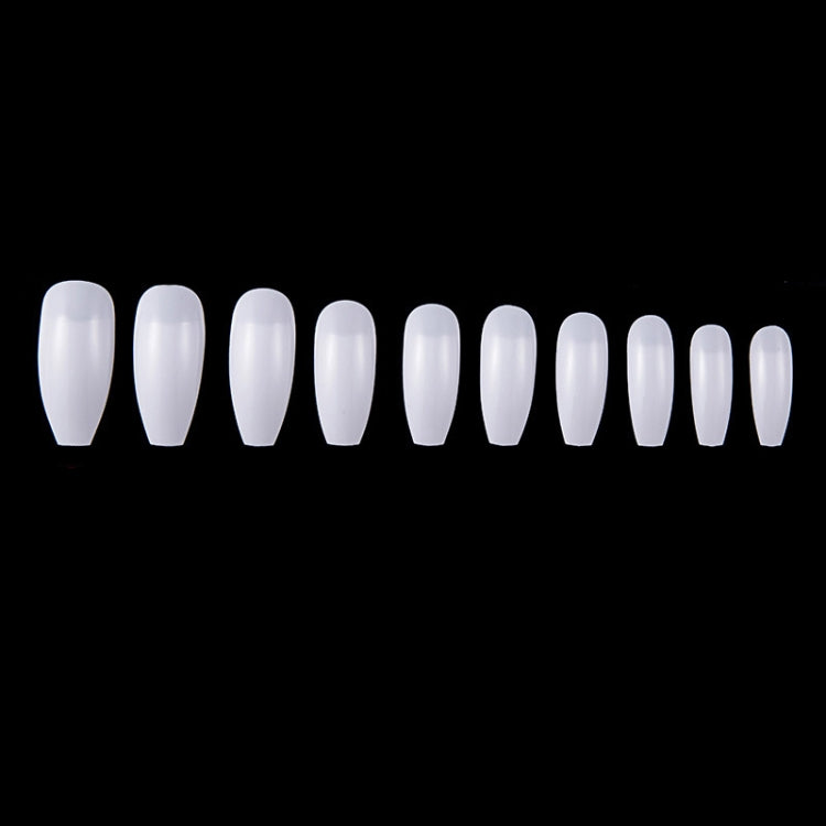2 PCS Pointed Half Stick Full Post Nail Patches