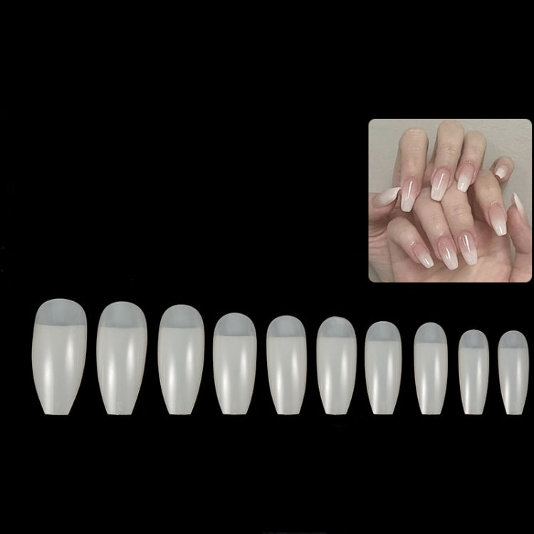 2 PCS Pointed Half Stick Full Post Nail Patches