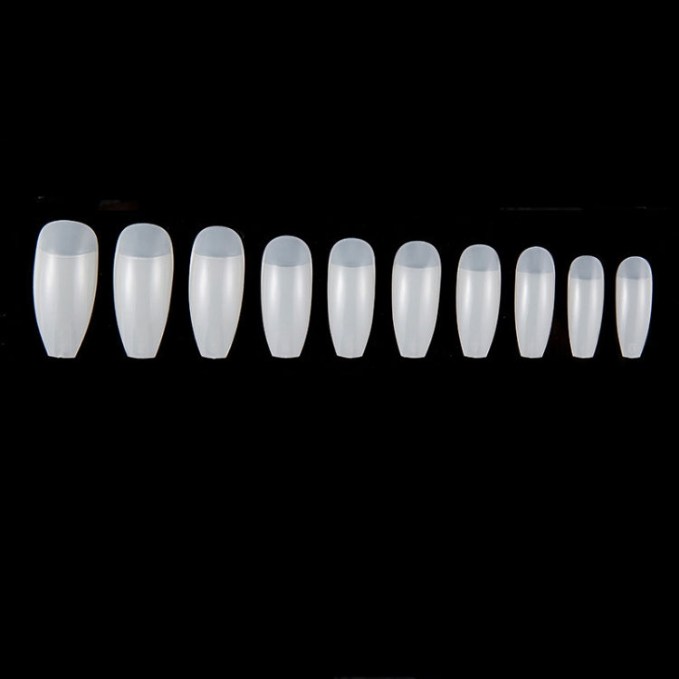 2 PCS Pointed Half Stick Full Post Nail Patches