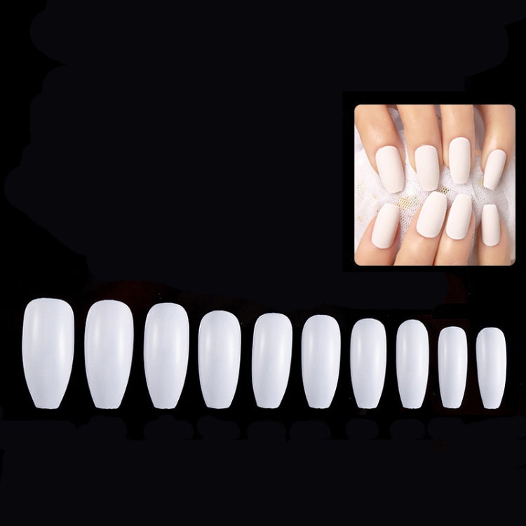 2 PCS Pointed Half Stick Full Post Nail Patches