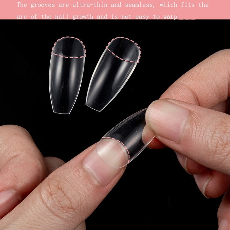 2 PCS Pointed Half Stick Full Post Nail Patches