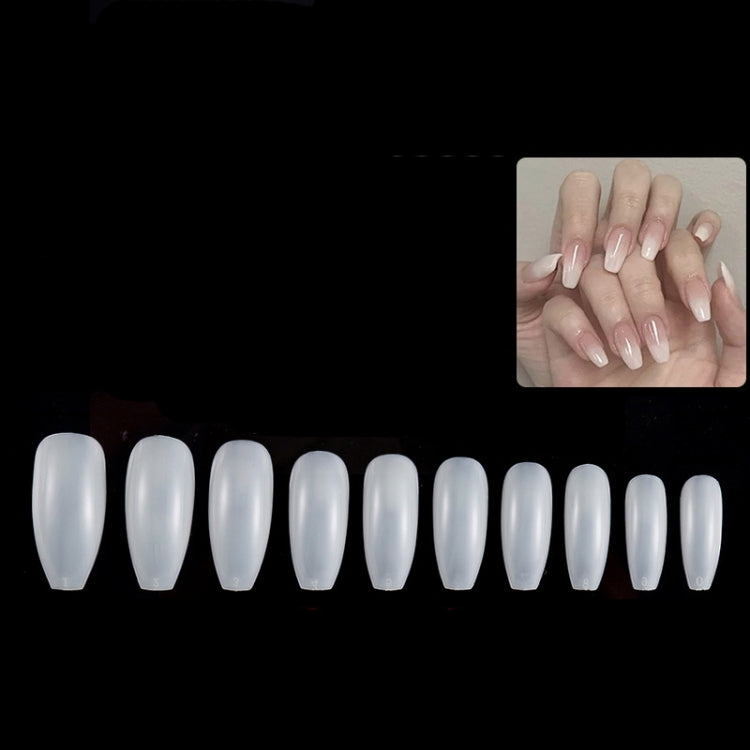 2 PCS Pointed Half Stick Full Post Nail Patches