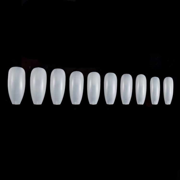 2 PCS Pointed Half Stick Full Post Nail Patches