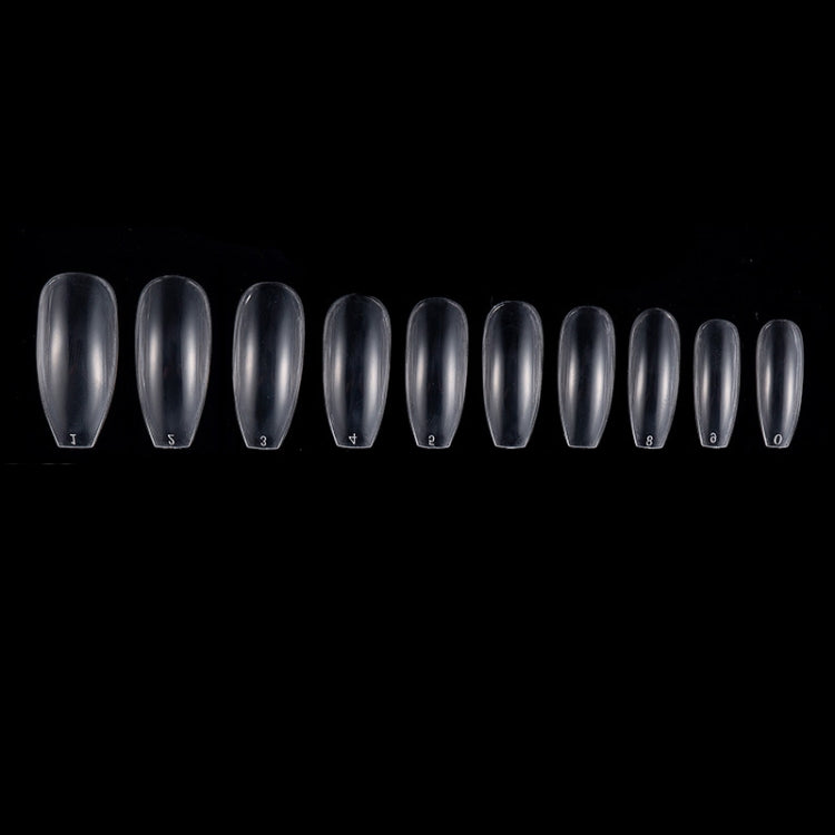 2 PCS Pointed Half Stick Full Post Nail Patches