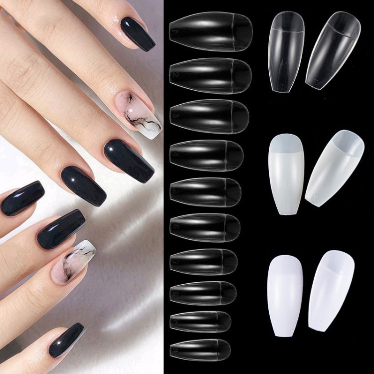 2 PCS Pointed Half Stick Full Post Nail Patches