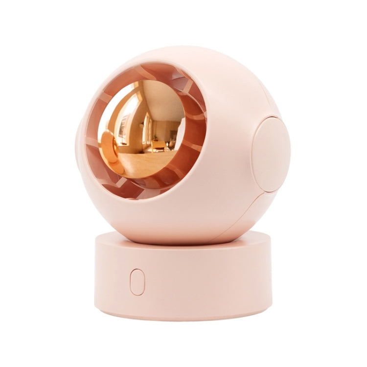 JHCD-F02 Handheld Hanging Neck Desktop Spaceman USB Small Fan
